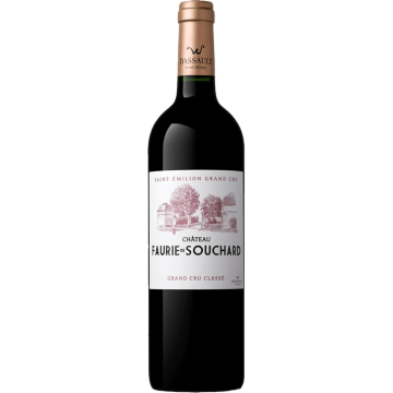 Château Faurie de Souchard 2014 - Grand Cru Classé - Saint-Emilion Grand Cru - Vino Tinto - 0.75L