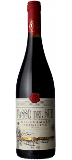 Passo Del Sud Negroamaro Primitivo 2025 - Tagaro