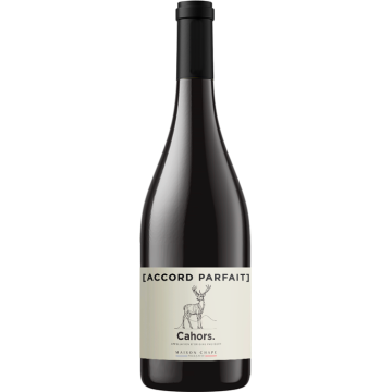 Accord Parfait - Cahors 2025 - Maison Chape - Cahors - Vino Tinto - 0.75L