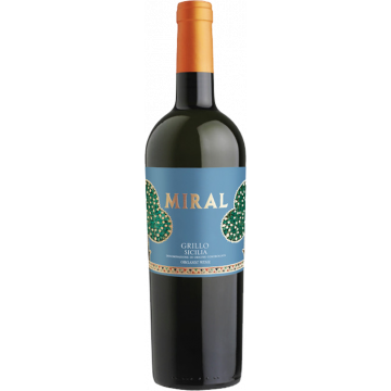 Miral - Grillo 2025 - Cantine Fina - Sicilia - Vino Blanco - 0.75L