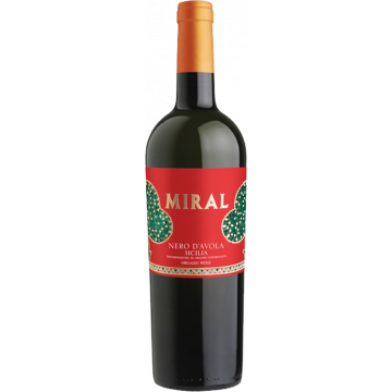 Miral - Nero d'Avola 2025 - Cantine Fina - Sicilia - Vino Tinto - 0.75L