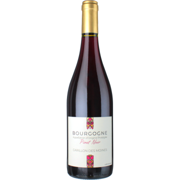 Borgoña Pinot Noir 2025 - Carillon des Moines - Borgoña - Vino Tinto - 0.75L