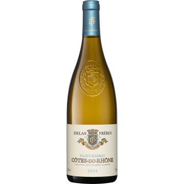 Saint Esprit Blanc 2025 - Delas - Côtes du Rhône - Vino Blanco - 0.75L