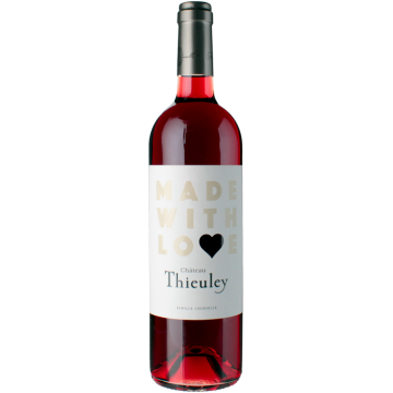 Bordeaux Clairet 2025 - Château Thieuley - Bordeaux Clairet - Vino Rosado - 0.75L