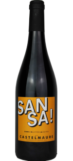 San Sa 2025 - Sin Sulfatos A\u00f1adidos - Cave De Castelmaure
