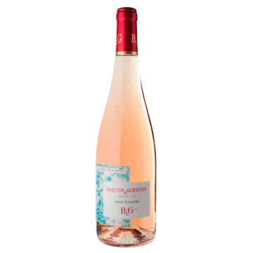 Rosé d'Anjou - Les Jardins de la Reine 2025 - Barton & Guestier - Rosé-d'Anjou - Vino Rosado - 0.75L