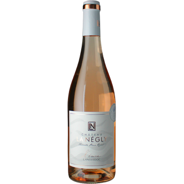 L'écume rosé 2025 - Château La Negly - Languedoc - Vino Rosado - 0.75L