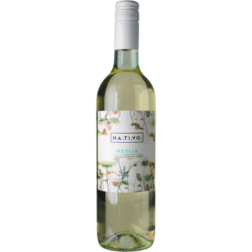 Inzolia 2025 - NA.TI.VO - Terre Siciliane - Vino Blanco - 0.75L