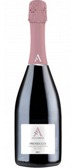 Prosecco Ros\u00e9 Brut Millesimato 2025 - Ville D'Arfanta