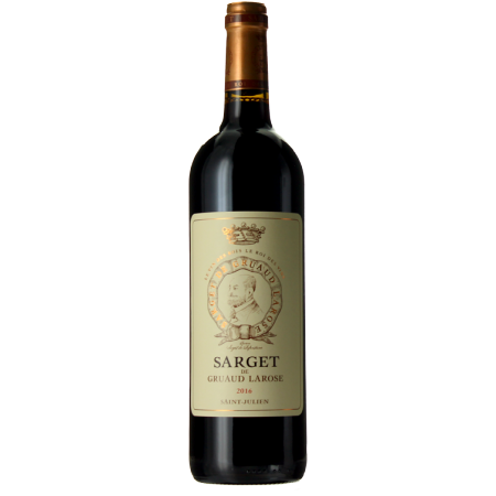 Sarget de Gruaud Larose 2021 - Segundo Vino De Château Gruaud Larose Sarget de Gruaud Larose 2021 - Segundo Vino De Château Gruaud Larose