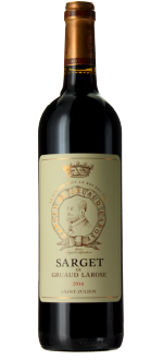 Sarget De Gruaud Larose 2021 - Segundo Vino De Ch\u00e2teau Gruaud Larose
