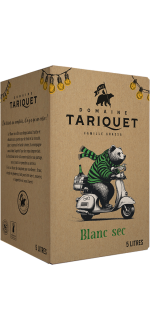 Bib 5 L Blanc - Domaine Tariquet