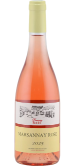 Marsannay Ros\u00e9 2025 - Domaine Bart