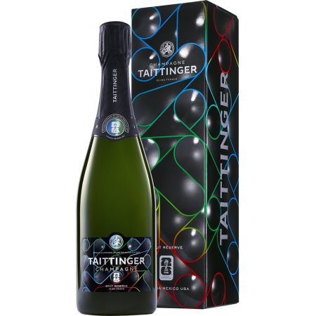 Champagne Taittinger - Brut Reserve Fifa 2026 Edición Limitada - Estuche Champagne Taittinger - Brut Reserve Fifa 2026 Edición Limitada - Estuche