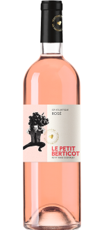 Le Petit Berticot Ros\u00e9 2025 - Berticot