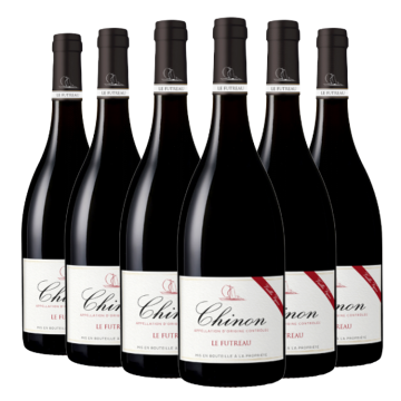 Chinon Rouge - Le Futreau Vieilles Vignes 2020 - Loire Propriétés - Offre 5 + 1 - 4.5L