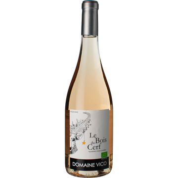 Le Bois du Cerf Rosé 2025 - Domaine Vico - Córcega - Vino Rosado - 0.75L