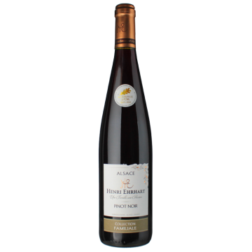 Pinot Noir Collection Familiale 2025 - Henri Ehrhart - Alsacia Pinot Noir - Vino Tinto - 0.75L