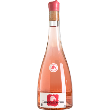Les Bories Rosé 2025 - Domaine des Bergeries de Haute-Provence - Alpes de Haute-Provence - Vino Rosado - 0.75L