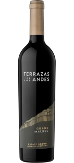 Grand Malbec High Altitude Vineyards 2022 - Terrazas De Los Andes