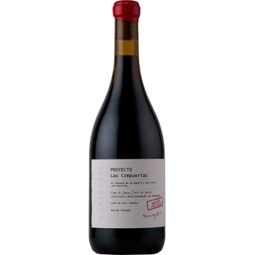 Proyecto Las Compuertas Malbec 5 Suelos 2024 - Durigutti - Valle de Uco - Vino Tinto - 0.75L