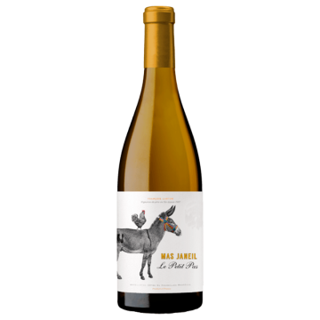 Petit Pas blanc 2025 - Mas Janeil - Francois Lurton - Côtes Catalanes - Vino Blanco - 0.75L