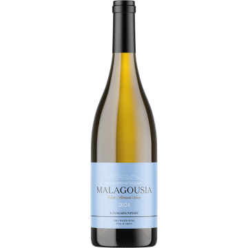 Malagousia High Altitude Vines 2025 - Kanakaris Winery - Slopes of Aigialia - Vino Blanco - 0.75L