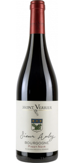 Borgo\u00f1a Pinot Noir - Sieur Aubry 2025 - Dominio Du Mont Verrier