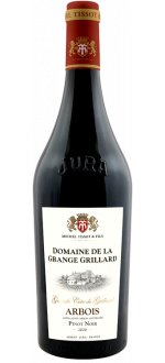 Arbois Pinot Noir - Grande C\u00f4te De Grillard 2023 - Domaine De La Grange Grillard