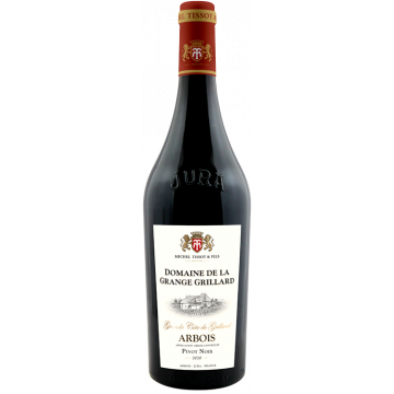 Arbois Pinot Noir - Grande Côte de Grillard 2023 - Domaine de La Grange Grillard - Arbois - Vino Tinto - 0.75L