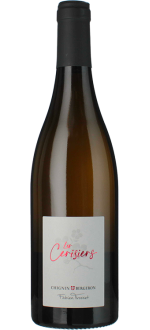 Chignin Bergeron - Les Cerisiers 2025 - Dominio Fabien Trosset