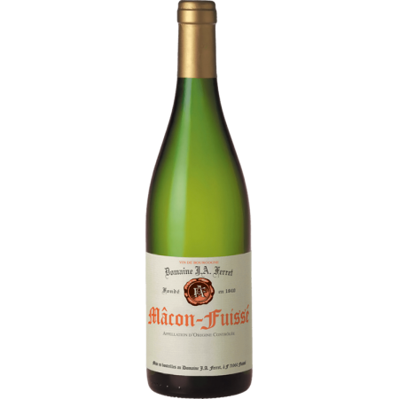 Mâcon-Fuissé 2023 - Domaine J.A. Ferret Mâcon-Fuissé 2023 - Domaine J.A. Ferret