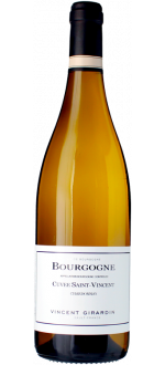 Borgo\u00f1a Blanc - Cuv\u00e9e Saint Vincent 2024 - Vincent Girardin
