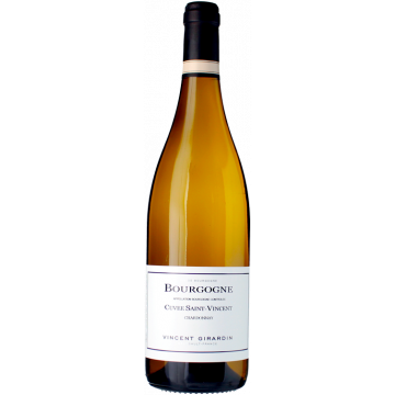 Borgoña Blanc - Cuvée Saint Vincent 2024 - Vincent Girardin - Borgoña - Vino Blanco - 0.75L