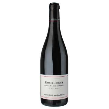 Borgoña Pinot Noir - Cuvée Saint Vincent 2024 - Vincent Girardin - Borgoña - Vino Tinto - 0.75L