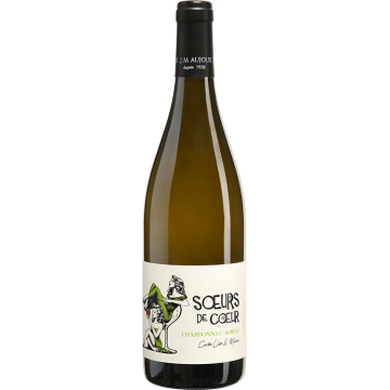 Sœurs de cœur 2025 - J.M Aujoux - Vin de France - Vino Blanco - 0.75L