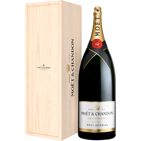 Nabuchodonosor - Champagne Moët & Chandon - Brut Impérial - Caja De Madera Nabuchodonosor - Champagne Moët & Chandon - Brut Impérial - Caja De Madera