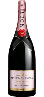 Champagne Moet & Chandon - Brut Imperial Ros&eacute; - Magnum