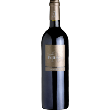 Château Poitevin 2018 - Cru Bourgeois Supérieur - Médoc - Vino Tinto - 0.75L