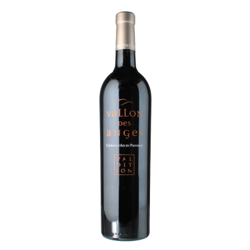 Classique Vallon des Anges Rouge 2021 - Domaine de Valdition - Coteaux d'Aix en Provence - Vino Tinto - 0.75L
