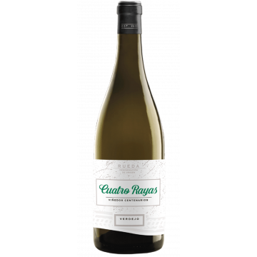 Verdejo Viñedos Centenarios 2025 - Cuatro Rayas - Rueda - Vino Blanco - 0.75L