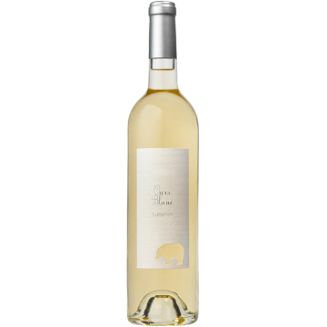 Ours Blanc 2025 - Les Animals by Famille Perrin - Luberon - Vino Blanco - 0.75L
