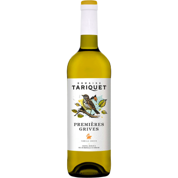 Premières Grives 2025 - Dominio Tariquet - Côtes de Gascogne - Vino Blanco - 0.75L