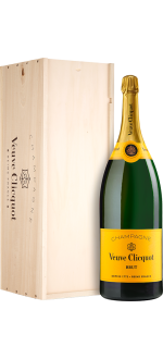 Matusal&eacute;n - Champagne Veuve Clicquot - Brut Carte Jaune - Caja De Madera