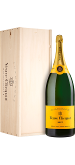 Balthazar - Champagne Veuve Clicquot - Brut Carte Jaune - En Caja De Madera