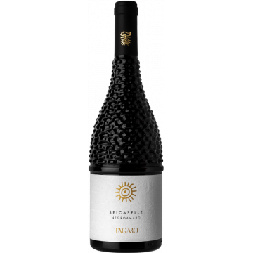 Seicaselle Negroamaro 2024 - Tagaro - Puglia - Vino Tinto - 0.75L