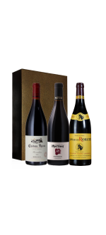 Estuche Trio - 90+\/100 Parker 100% Beaujolais