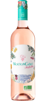 Mouton Cadet Bio Ros\u00e9 X Mathilde 2025 - Baron Philippe De Rothschild