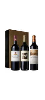  90+\/100 Parker 100% Bordeaux