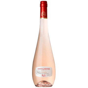 Tourmaline 2025 - Barton & Guestier - Côtes de Provence - Vino Rosado - 0.75L